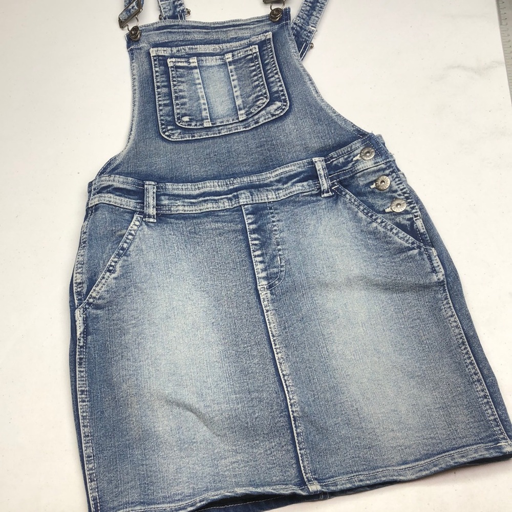 JEANIOLOGIE OVERALL DRESS JEAN DRESS 4/27 ⭐️